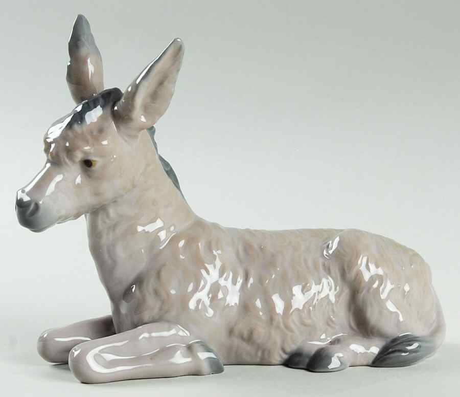 NAO Nativity Figurines Donkey - No Box by Nao-1