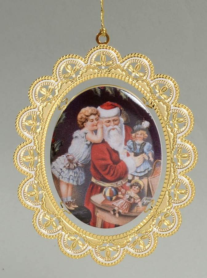 Victorian Christmas Ornaments Collection Christmas Wish - Boxed by Newport Mint-1