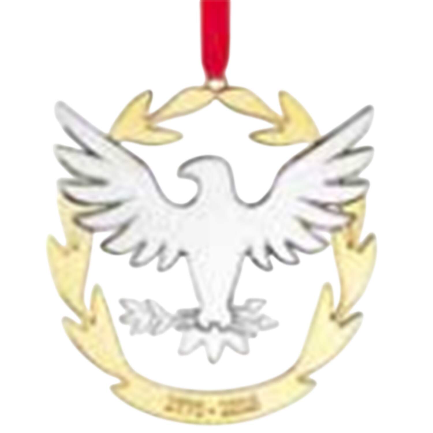 Nambe Christmas Ornaments 250th Anniversary Eagle - Boxed by Nambe-1