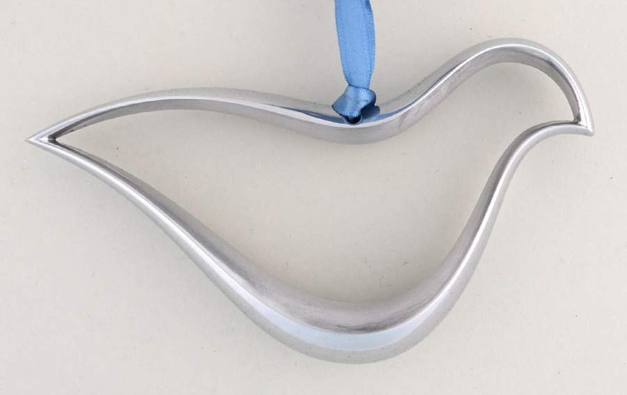 Nambe Christmas Ornaments Dove - Boxed by Nambe-1
