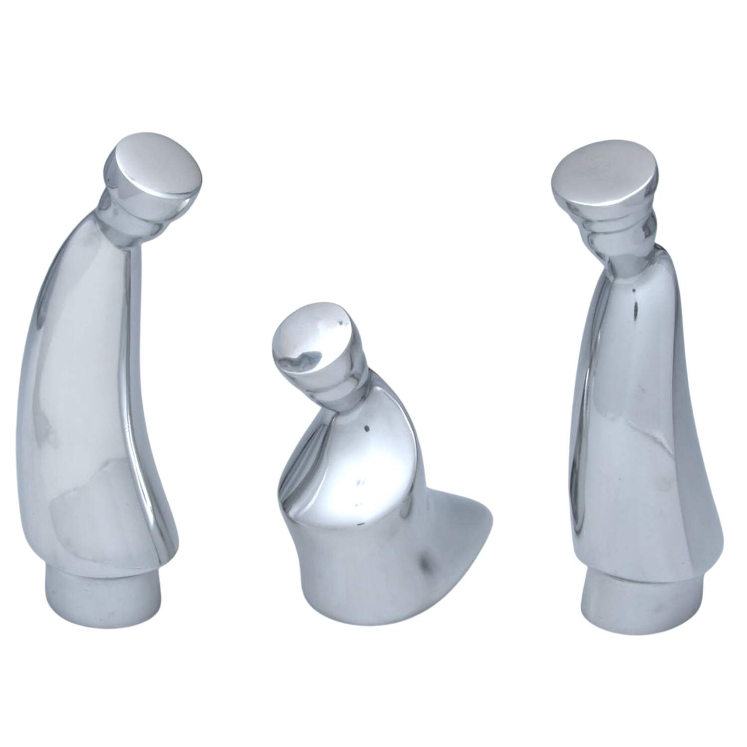 Nativity Three Wise Men - No Box by Nambe-1