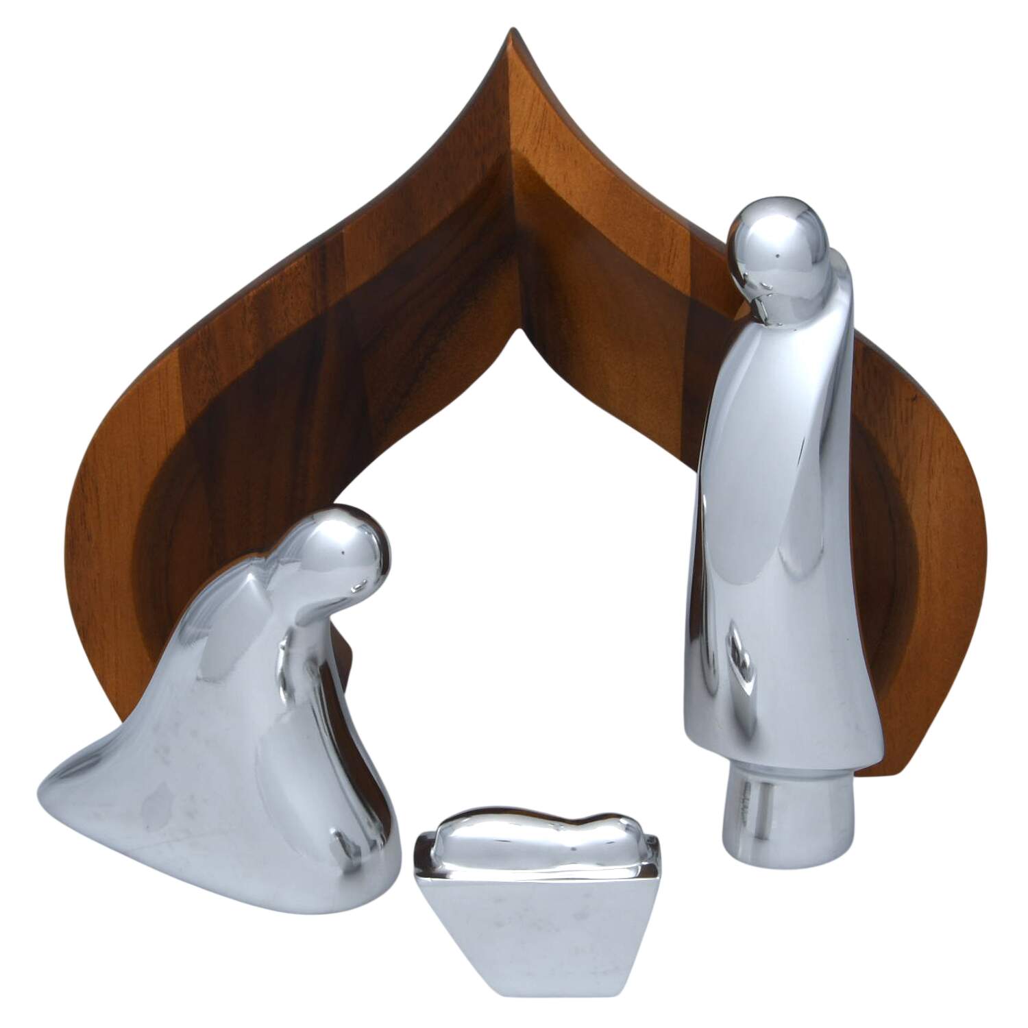 Nativity Holy Family - No Box by Nambe-1