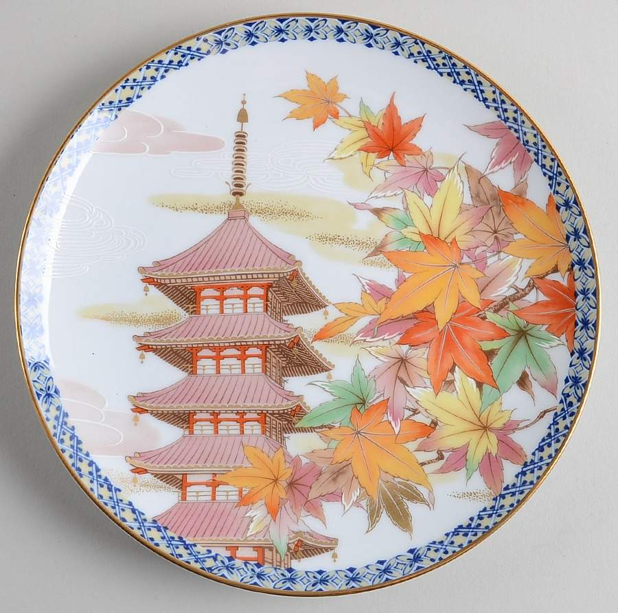 Four Seasons #2 Autumn - Boxed by Noritake-1