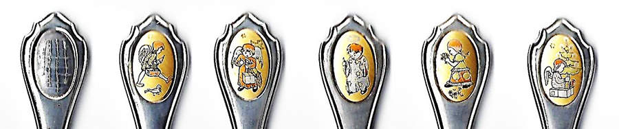 Berta Hummel Spoons A Child's Gift - Boxed by New England-1