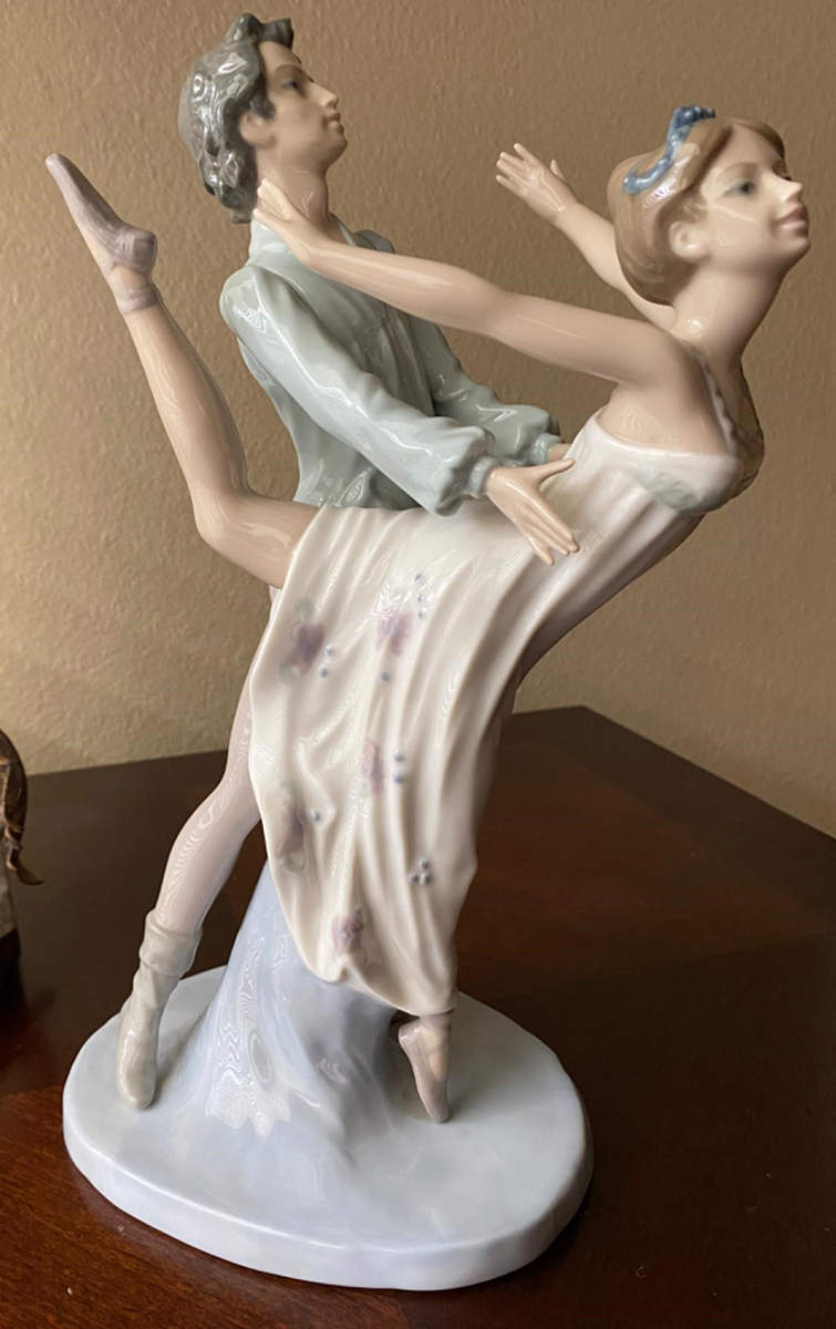 Dancers Dancing On A Cloud - Boxed by Nao-1