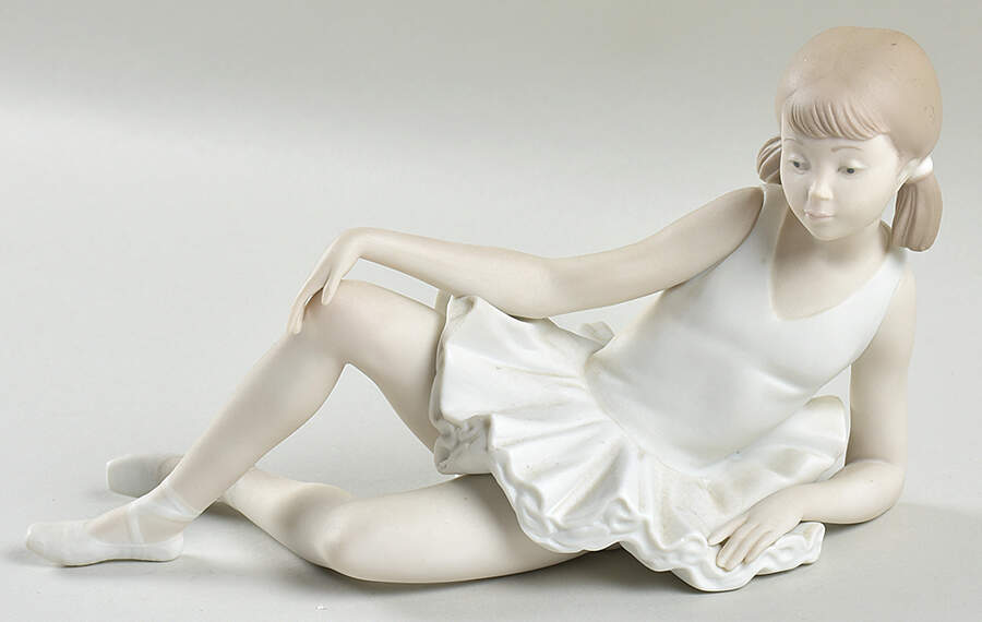 Dancers Reclining Ballerina - Boxed by Nao-1
