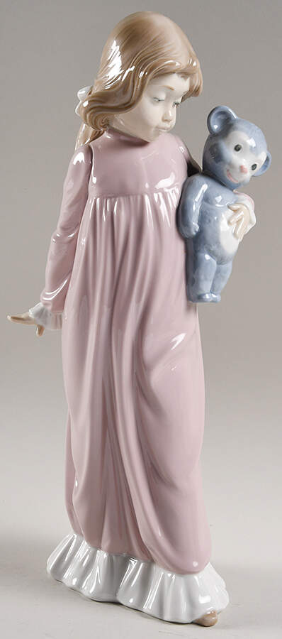 Kids in Sleepwear Bianca & Her Bear - Boxed by Nao-1