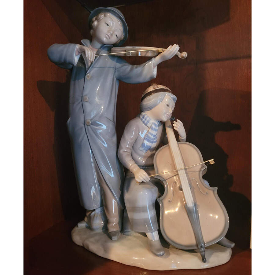 Kids with Musical Instruments Street Musicians - Boxed by Nao-1