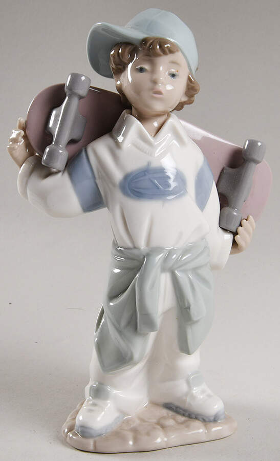 Kids with Toys Little Skateboarder - Boxed by Nao-1