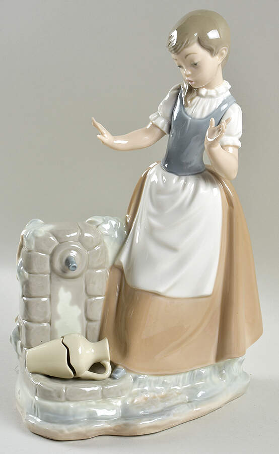 Girls Girl With Broken Jar - Boxed by Nao-1