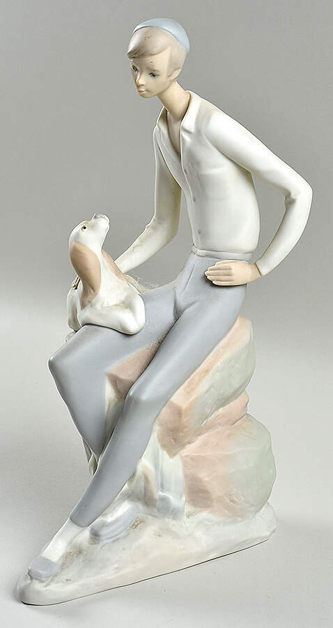 Kids with Animals Man's Best Friend - Boxed by Nao-1