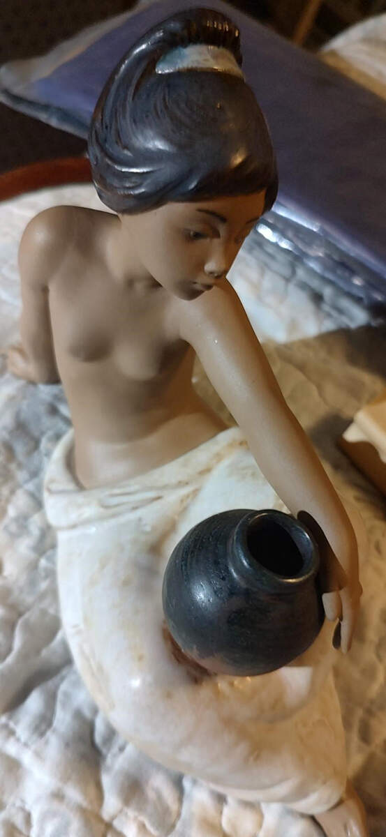 Women Nude With Urn - No Box by Nao-1