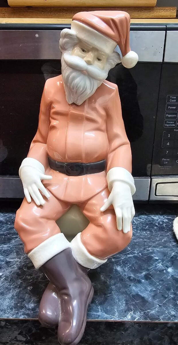 NAO Christmas Figurine An Exhausting Day - Boxed by Nao-1