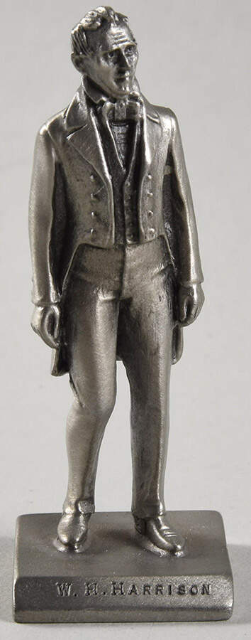 American Presidents William Henry Harrison - No Box by New England-1