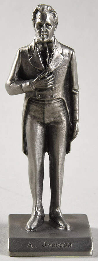American Presidents Andrew Jackson - No Box by New England-1