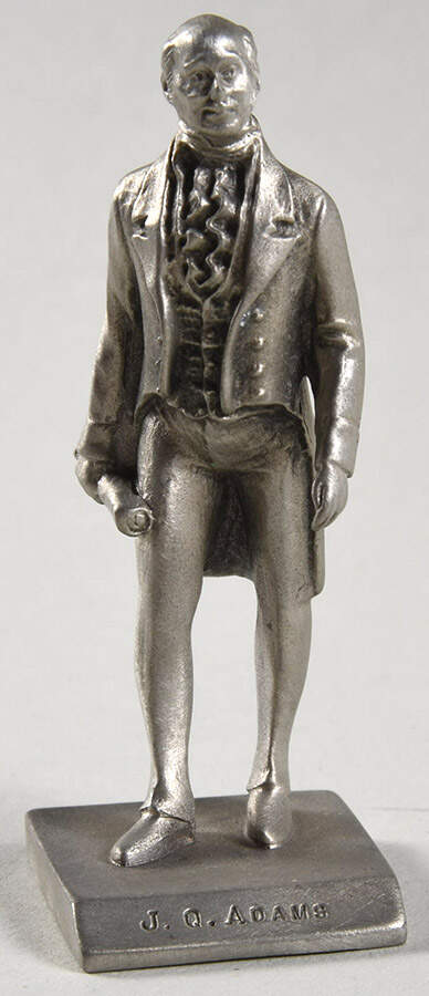 American Presidents John Quincy Adams - No Box by New England-1