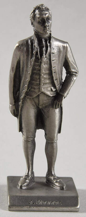American Presidents James Monroe - No Box by New England-1