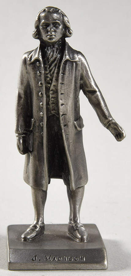 American Presidents James Madison - No Box by New England-1