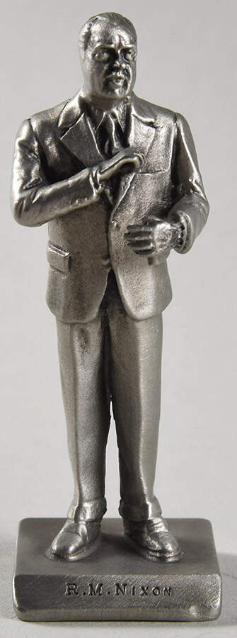 American Presidents Richard M. Nixon - No Box by New England-1