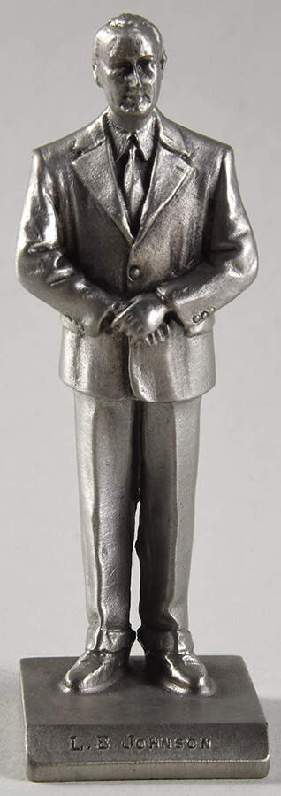 American Presidents Lyndon B. Johnson - No Box by New England-1