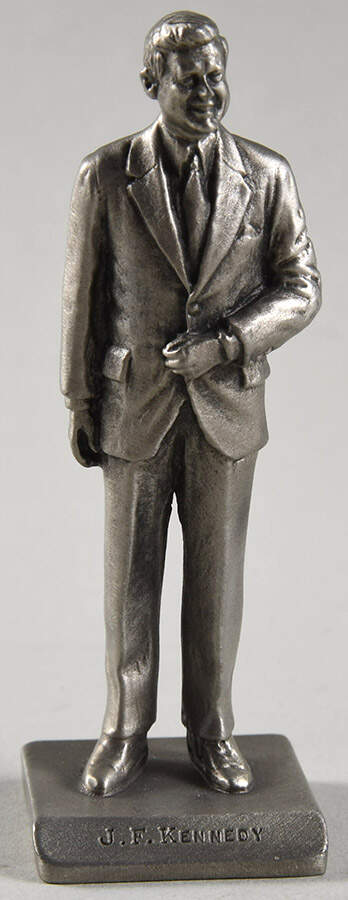 American Presidents John F. Kennedy - No Box by New England-1