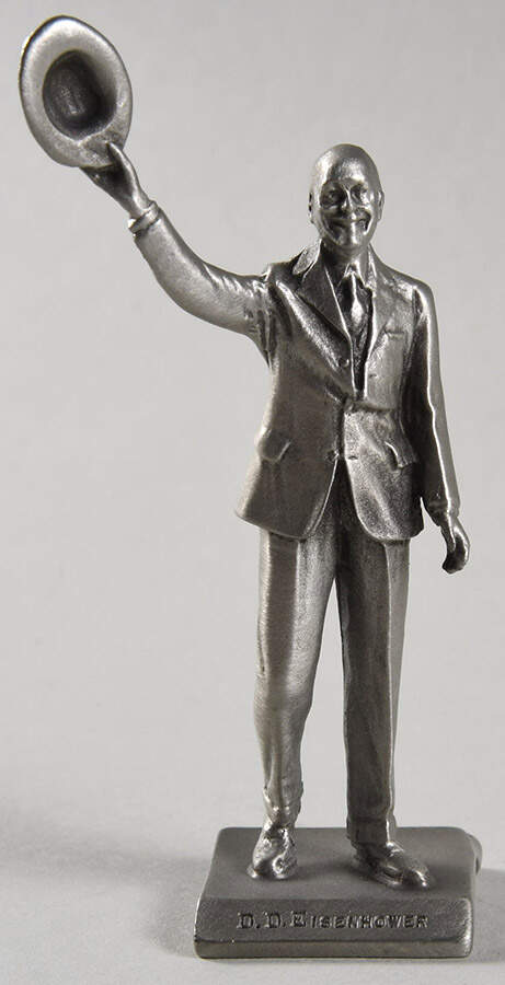 American Presidents Dwight D. Eisenhower - No Box by New England-1
