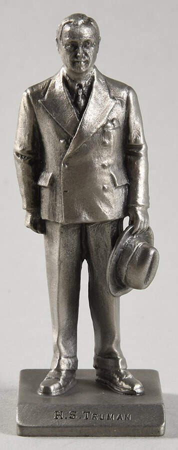 American Presidents Harry S. Truman - No Box by New England-1