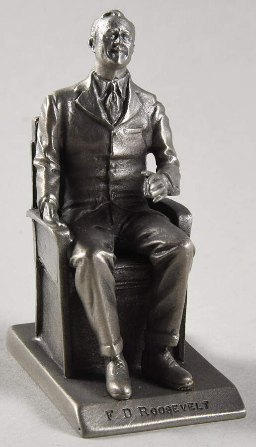 American Presidents Franklin D. Roosevelt - No Box by New England-1