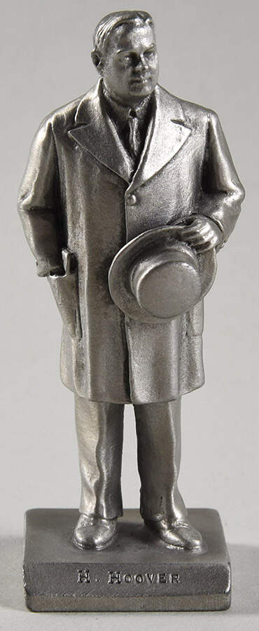 American Presidents Herbert Hoover - No Box by New England-1