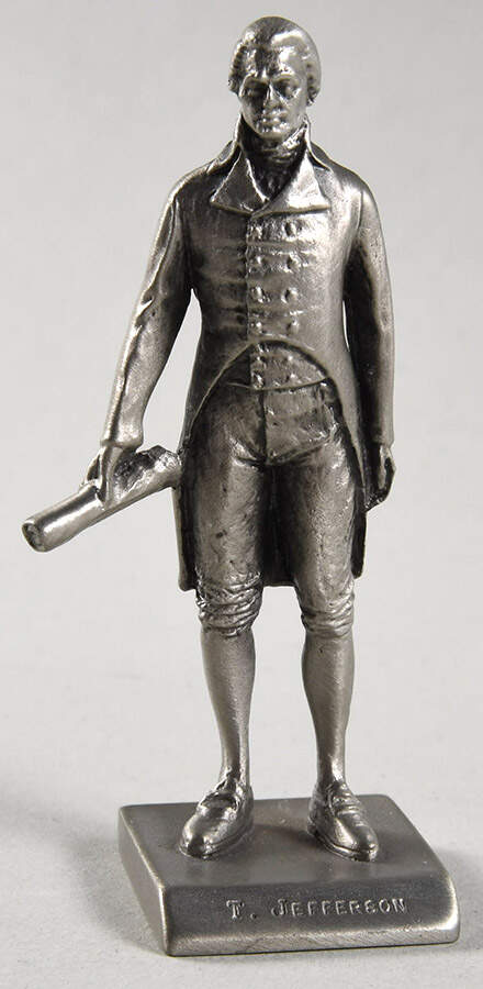 American Presidents Thomas Jefferson - No Box by New England-1