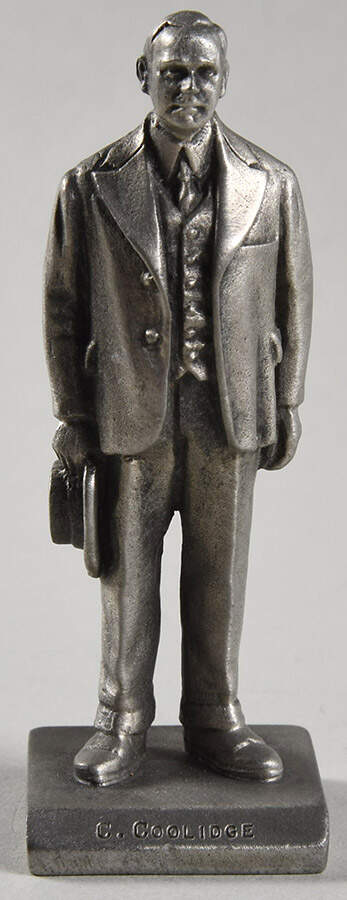 American Presidents Calvin Coolidge - No Box by New England-1