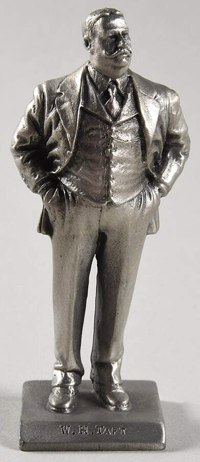 American Presidents William H. Taft - No Box by New England-1