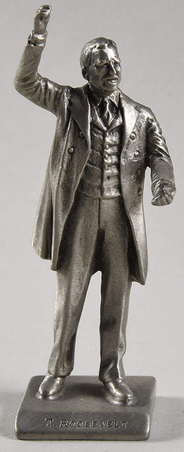 American Presidents Theodore Roosevelt - No Box by New England-1