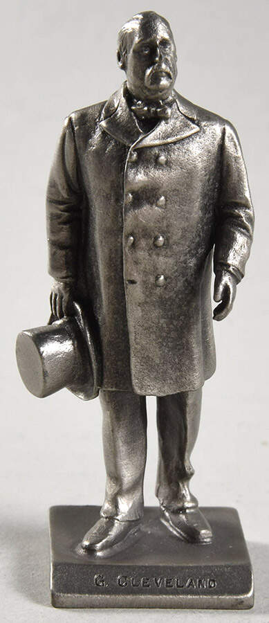 American Presidents Grover Cleveland - No Box by New England-1