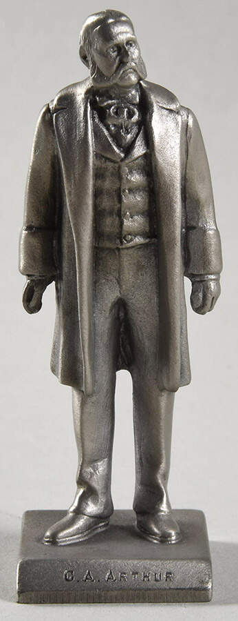 American Presidents Chester A. Arthur - No Box by New England-1
