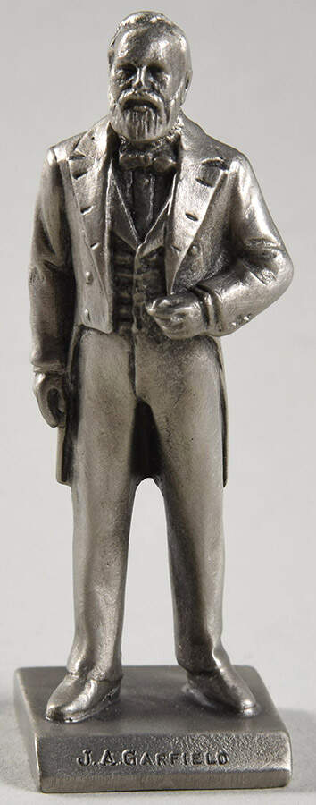 American Presidents James A. Garfield - No Box by New England-1