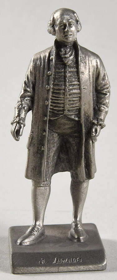 American Presidents John Adams - No Box by New England-1