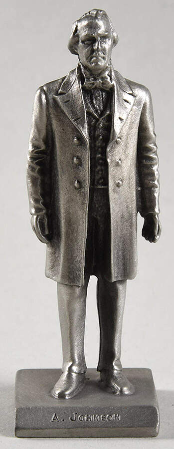 American Presidents Andrew Johnson - No Box by New England-1