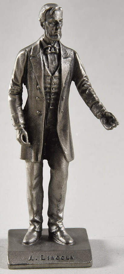 American Presidents Abraham Lincoln - No Box by New England-1