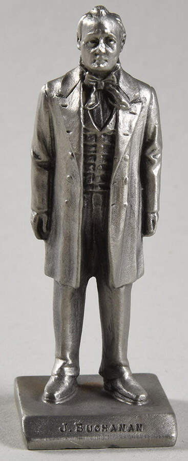 American Presidents James Buchanan - No Box by New England-1