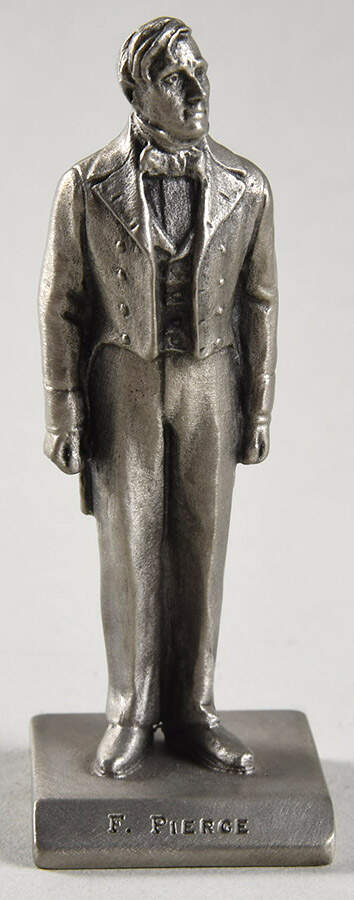 American Presidents Franklin Pierce - No Box by New England-1