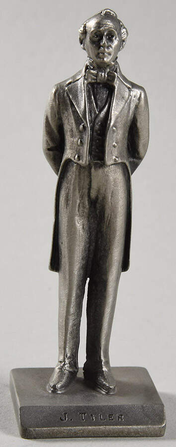 American Presidents John Tyler - No Box by New England-1
