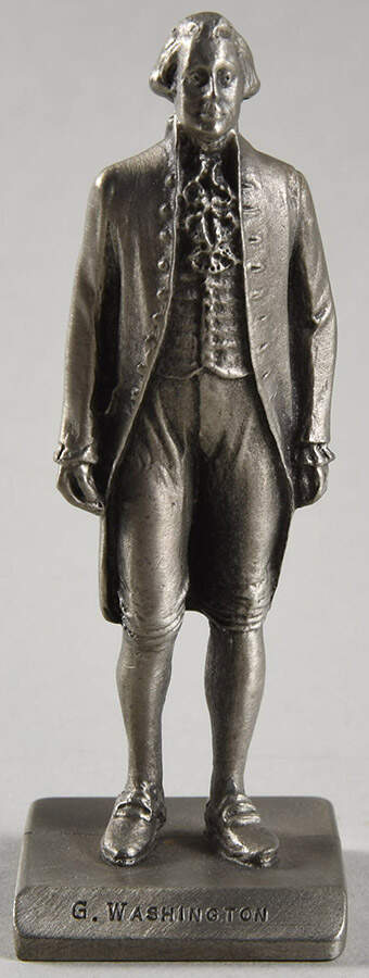 American Presidents George Washington - No Box by New England-1