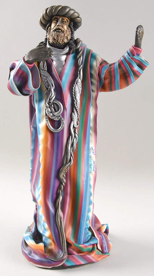 Judaica Figurines Rabbi - No Box by Nathany Yigal-1