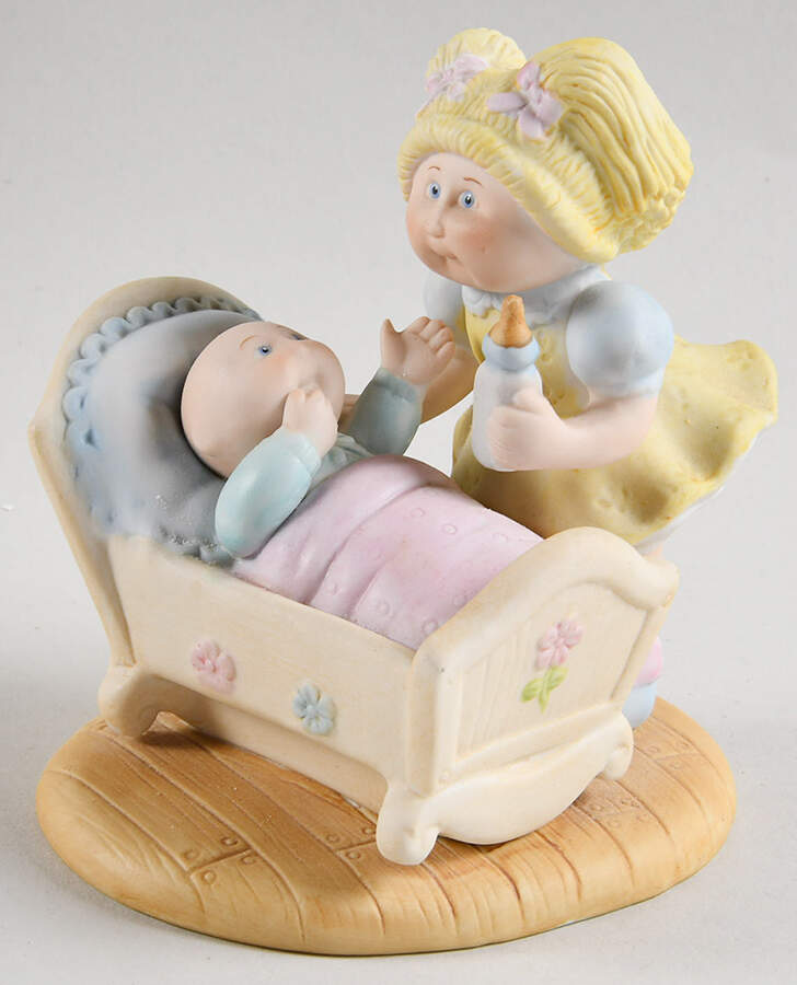 Cabbage Patch Kids Getting Acquainted - Boxed by Original Appalachian Arts-1