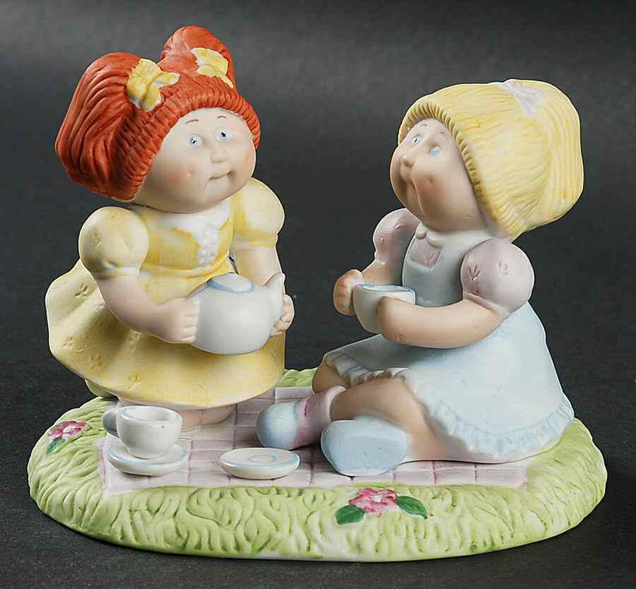 Cabbage Patch Kids Tea For Two - No Box by Original Appalachian Arts-1