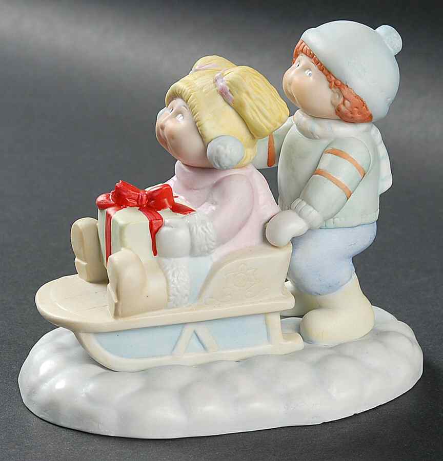 Cabbage Patch Kids Sleigh Ride - Boxed by Original Appalachian Arts-1