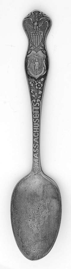 State Seals Massachusetts - No Box by Oneida Silver-1