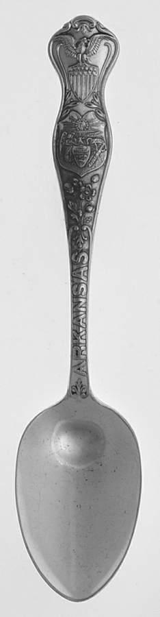 State Seals Arkansas - No Box by Oneida Silver-1