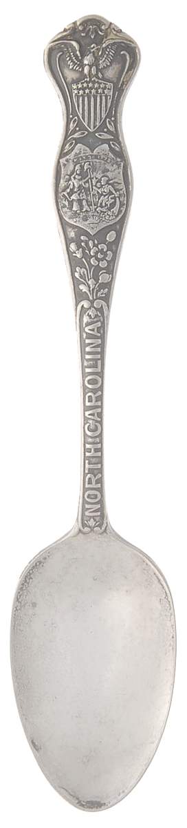 State Seals North Carolina - No Box by Oneida Silver-1